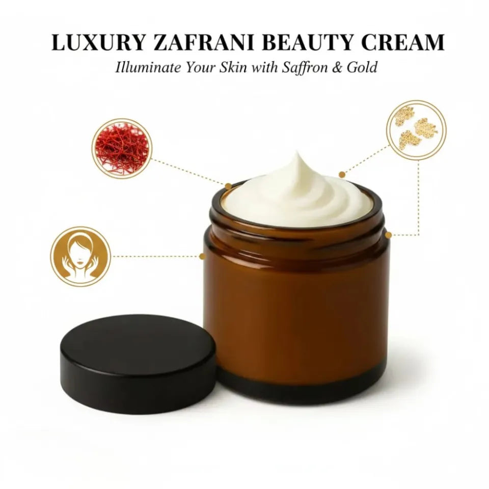 Buy 1 Get 1 Free Zafrani Glow Cream.